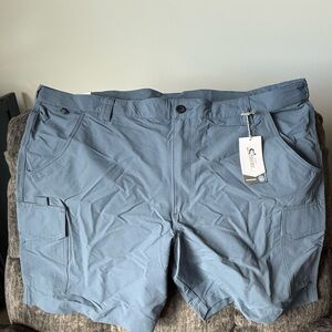 Bass Pro Shops Light Blue Cargo Shorts